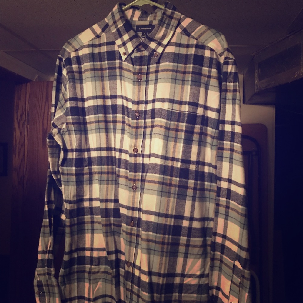 Brand new💯 Croft and barrow Flannel!!